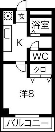 エクセル二村台の物件間取画像